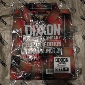 DIXXON Megadeth Flannel Men's Size M